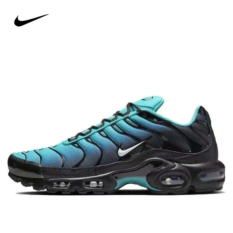 Nike Air Max Plus Light Retro Blue Casual Shoes Retro Chic Fashionable Sports Running Shoes For Men&Women Unisex Sneaker