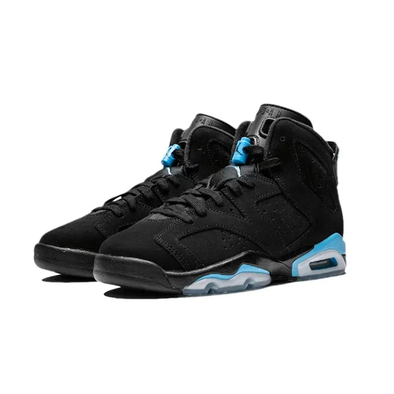 New Arrival Nike Air Jordan Retro 6 6s Mid High Aqua  Mens Outdoor Basketball Retro Sneakers Sports Shoes