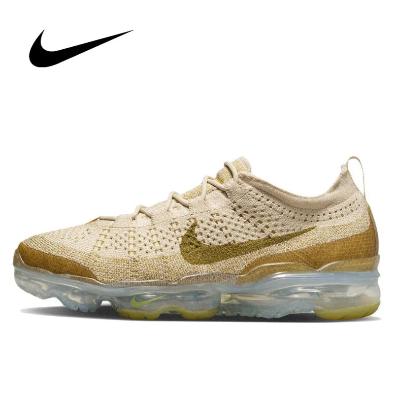 Nike vapormax 2023 flyknit men woman running shoes breathable comfortable non slip outdoor air max low sports sneakers