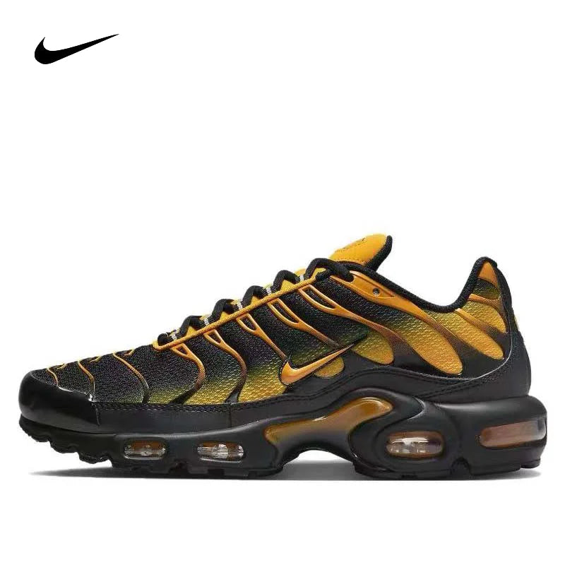 Nike Air Max Plus Light Retro Blue Casual Shoes Retro Chic Fashionable Sports Running Shoes For Men&Women Unisex Sneaker