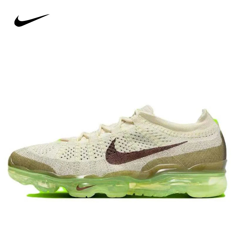 Nike VaporMax 2023 FLYKNET Comfortable, Anti slip, Wear resistant, Low cut Casual running shoes for men and women, Nike shoes