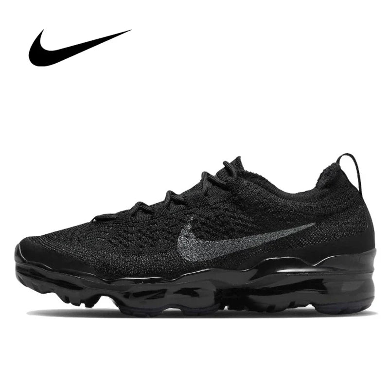 Nike vapormax 2023 flyknit men woman running shoes breathable comfortable non slip outdoor air max low sports sneakers