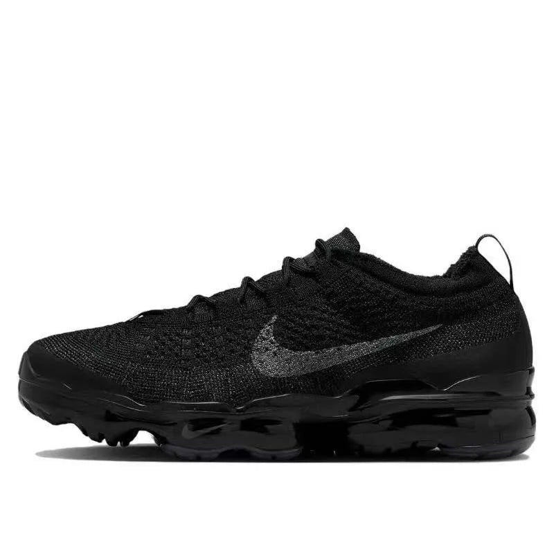 Nike VaporMax 2023 FLYKNET Comfortable, Anti slip, Wear resistant, Low cut Casual running shoes for men and women, Nike shoes