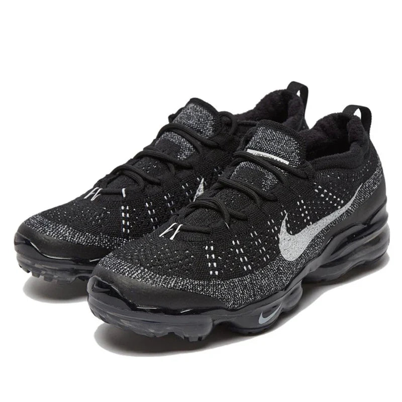 Nike vapormax 2023 flyknit men woman running shoes breathable comfortable non slip outdoor air max low sports sneakers