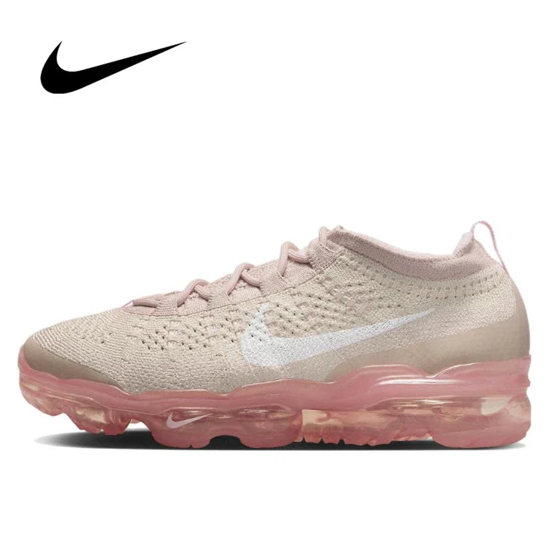 Nike vapormax 2023 flyknit men woman running shoes breathable comfortable non slip outdoor air max low sports sneakers