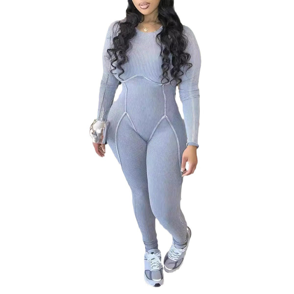 Fashion Jumpsuit Casual Women's Clothing koea