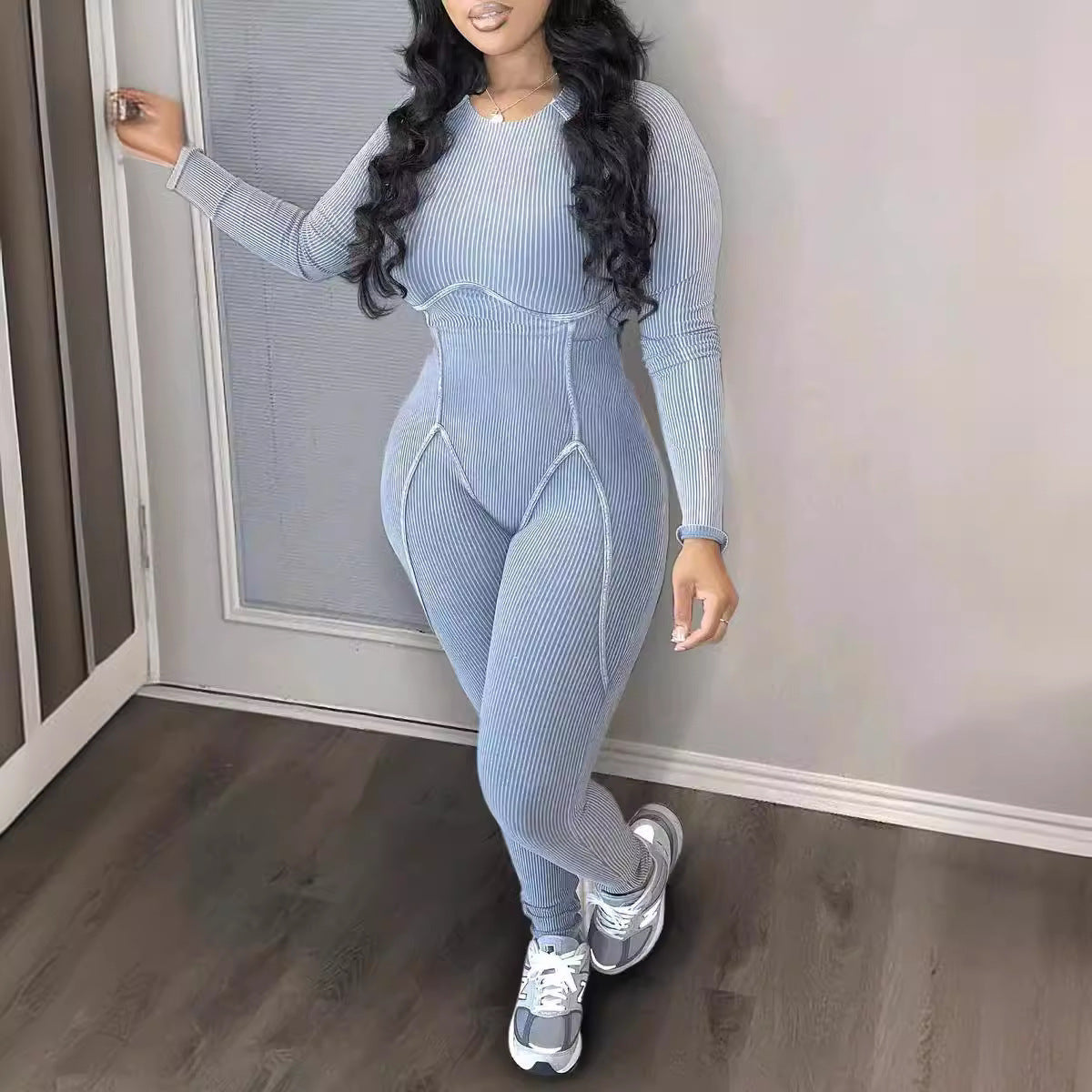 Fashion Jumpsuit Casual Women's Clothing koea